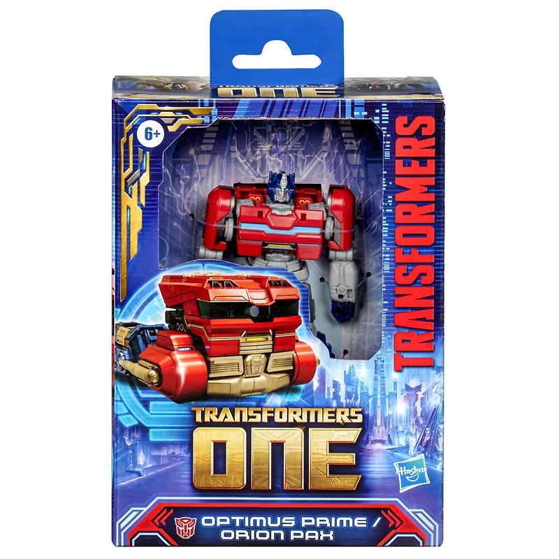 Transformers One Prime Changer Optimus Prime (Orion Pax) Action Figure