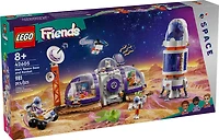 LEGO Friends La base spatiale et la fusée pour Mars; kit de construction pour aventuriers 42605
