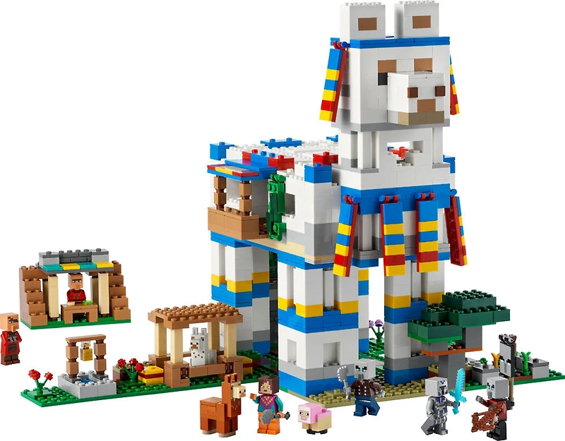LEGO Minecraft Le village lama 21188 Ensemble de construction (1 252 pièces)