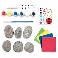 Out of the Box - Coffret Animal Pebble Painting - Notre exclusivité