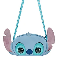 Purse Pets, Disney Stitch Animal et sac à main interactif avec plus de 30 effets sonores et réactions