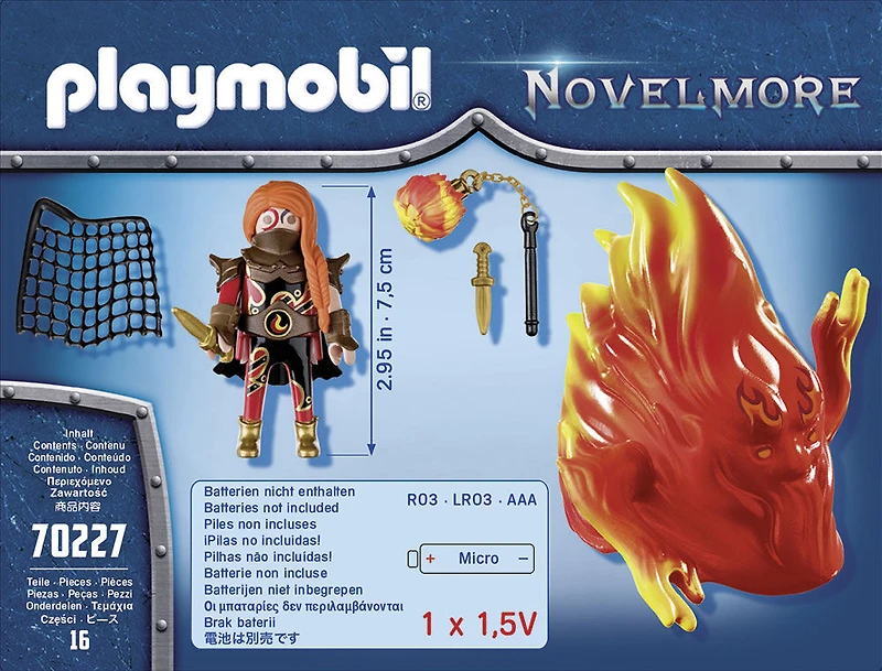 Burnham Raider et fantôme du Feu  - Playmobil