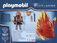 Burnham Raider et fantôme du Feu  - Playmobil