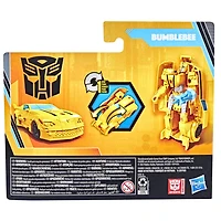 Transformers Buzzworthy Bumblebe, figurine Bumblebee à conversion 1 étape