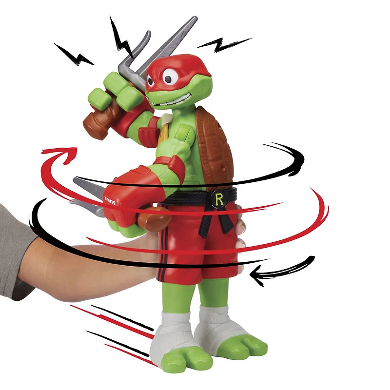 Tales of Teenage Mutant Ninja Turtles: Giant Roll N Punch Raphael Figure