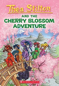 Thea Stilton #6: Thea Stilton and the Cherry Blossom Adventure - Édition anglaise