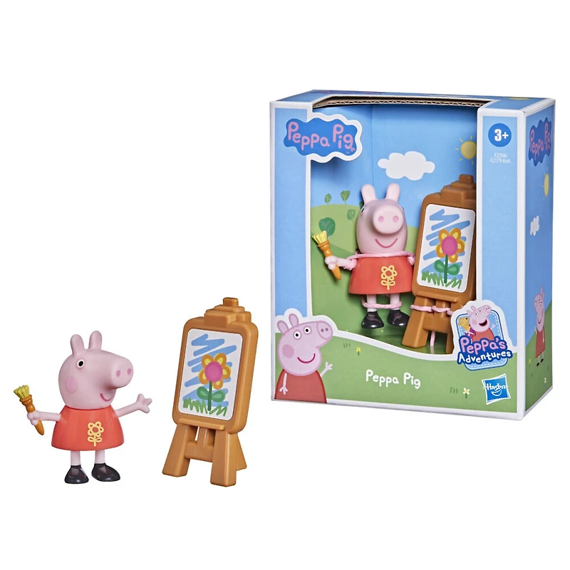 Peppa Pig Peppa's Adventures Peppa's Fun Friends, Peppa Pig Figure