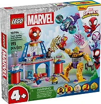 LEGO 4+ Team Spidey Web Spinner Headquarters Super Hero Toy Set 10794
