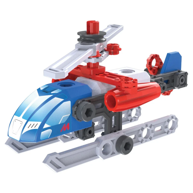Meccano Junior, Helicopter STEAM Model Building Kit