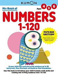 My Book of Numbers 1-120 Revised Edition - English Edition