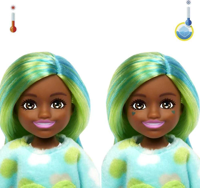 Barbie Chelsea Cutie Reveal Série Jungle-Poupée éléphant