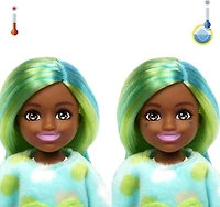 Barbie Chelsea Cutie Reveal Série Jungle-Poupée éléphant