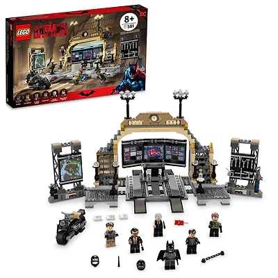 LEGO DC Batman Batcave: l'affrontement du Sphinx 76183 Ensemble de construction (581 pièces)