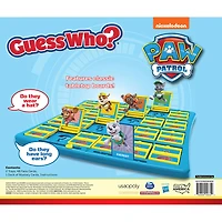 USAopoly GUESS WHO?: PAW Patrol - English Edition