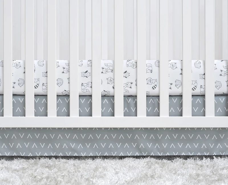 Cuddletime Woodland Whimsy 5 Piece Bedding Set