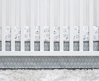 Cuddletime Woodland Whimsy 5 Piece Bedding Set