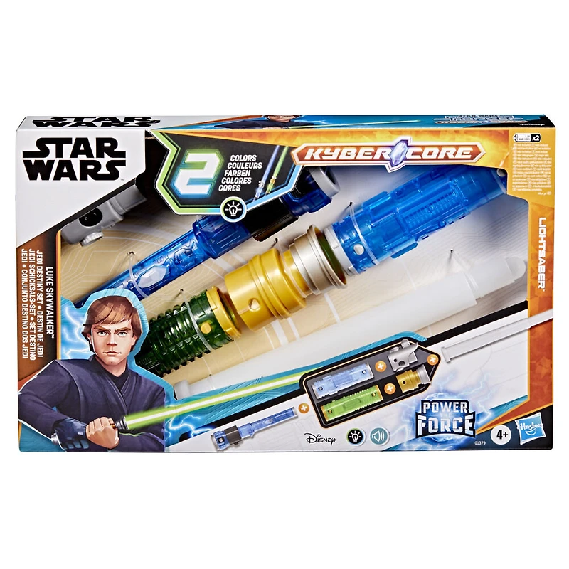 Star Wars Lightsaber Forge Luke Skywalker Jedi Destiny Lightsaber Set - R Exclusive