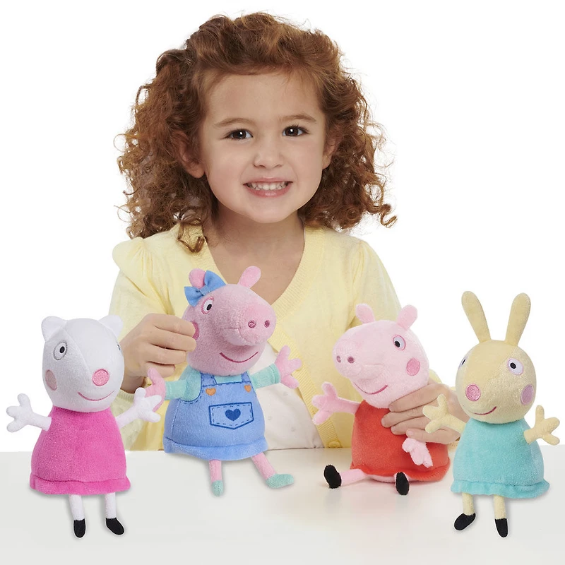 Peppa Pig Bean Peluche Jardinage Peppa Pig