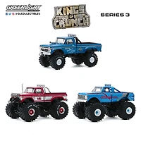 1:43 Rois du Crunch Séries 3 - Les couleurs et les motifs peuvent varier - une par commande