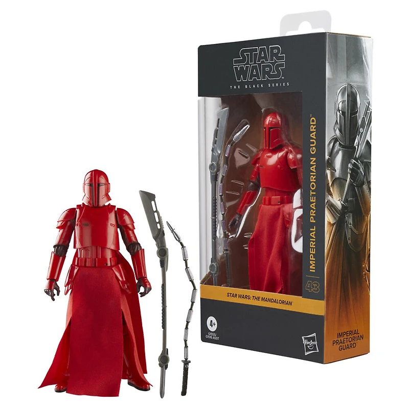 Star Wars The Black Series, figurine de collection garde prétorien impérial de 15 cm, Star Wars: The Mandalorian, à partir de 4 ans