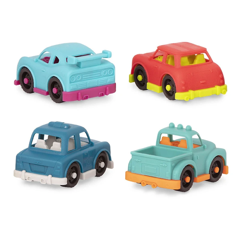 Voitures-jouets, Happy Cruisers - Mini-véhicules, B. toys