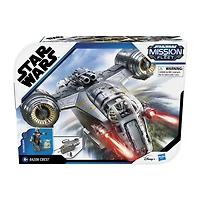 Star Wars Mission Fleet The Mandalorian The Child Razor Crest Fuite dans la bordure extérieure