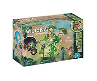 Playmobil - Kapokier avec effets sonores de la forêt tropicale