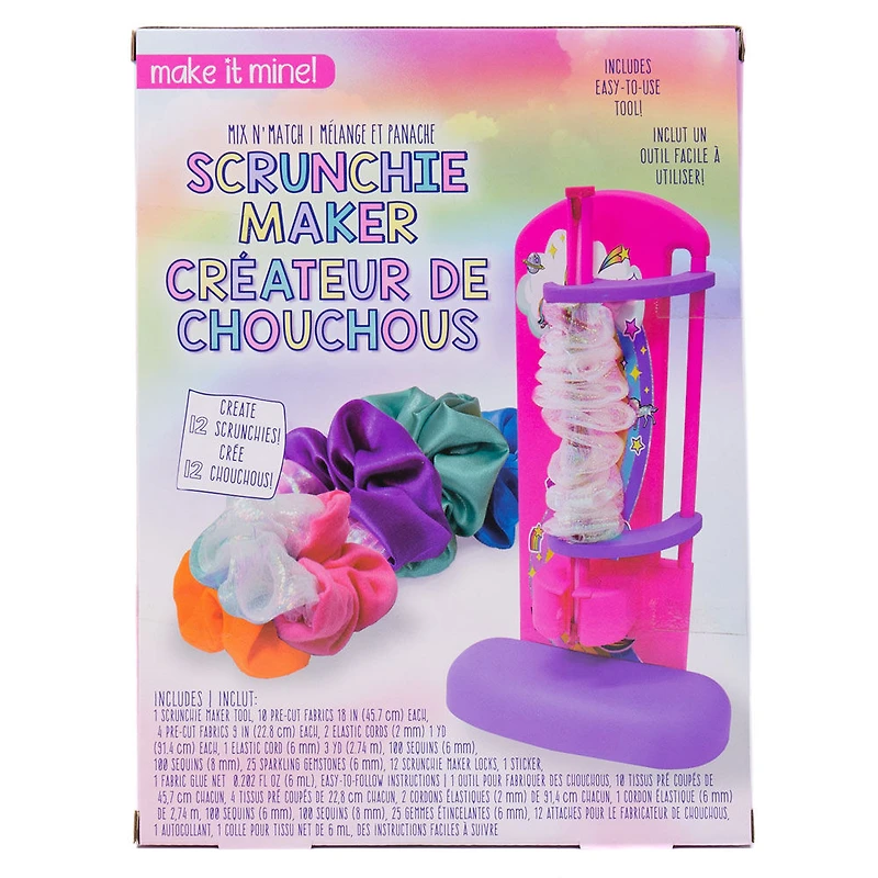 Make It Mine D.I.Y. Créateur de Chouchous - Notre exclusivité