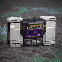 Transformers Legacy Evolution, figurine Soundblaster de 8,5 cm, classe Origine