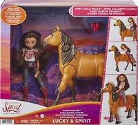 Spirit: l'indomptable - En avant Spirit et Lucky!