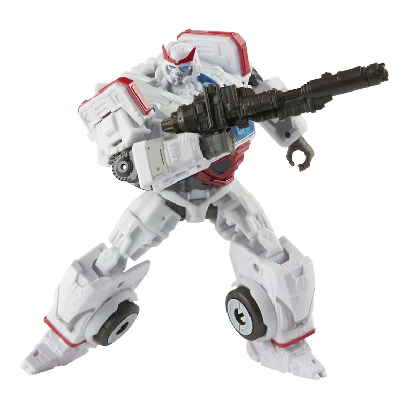 Transformers Studio Series 82, figurine Autobot Ratchet de Transformers : Bumblebee, classe Deluxe