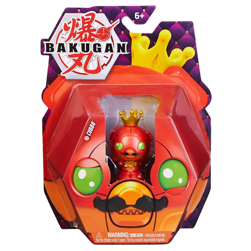 Bakugan, Coffret King Cubbo, Figurines articulées Bakugan Evolutions transformables à collectionner
