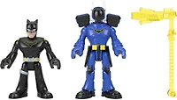 Imaginext - DC Super Friends - Batmanet Rookie - Édition anglaise