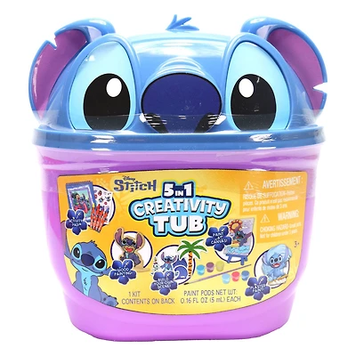Disney Stitch 5 in 1 Creativity Tub