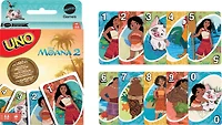 UNO Disney Moana 2 Card Game for Kids & Family Night
