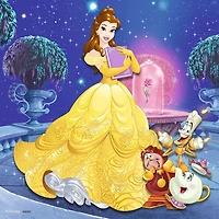Ravensburger - Disney Princess - Aventure des princesses casse-têtes 3 x 49pc