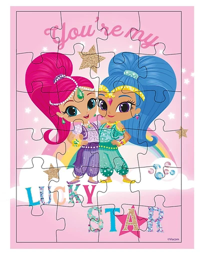 Nickelodeon - Shimmer and Shine - Puzzle de 24 pièces dans un tube