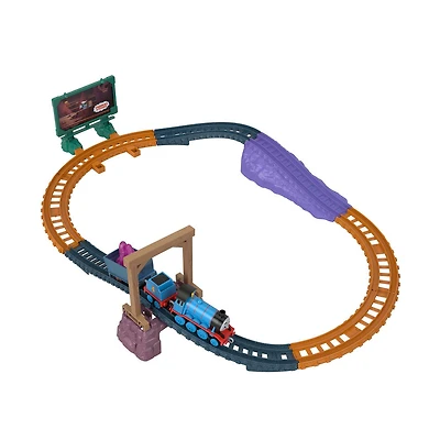 Thomas et ses amis -Coffret train/piste -Gordon dans les Vieilles Mines - Notre exclusivité