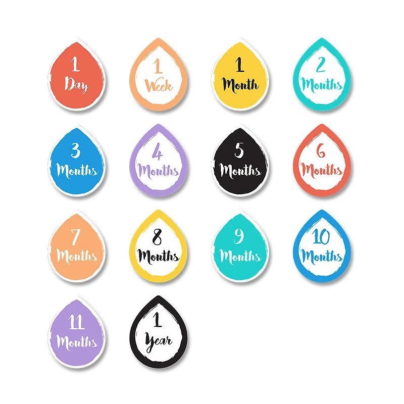 Lulujo - A Dream Come True Milestone Blanket - English Edition