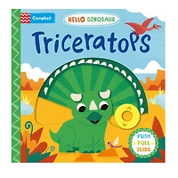 Hello Dinosaur: Triceratops - English Edition