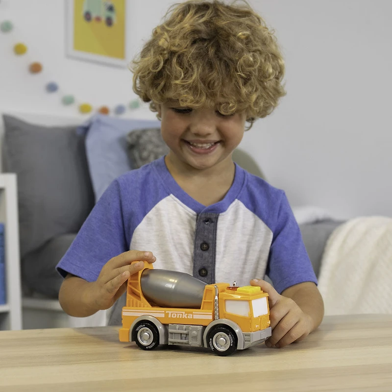 Tonka - Mighty Force L & S Cement Mixer