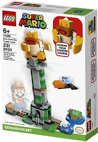 LEGO Super Mario Ensemble d'extension La tour de Boss Frère Sumo 71388 (231 pièces)