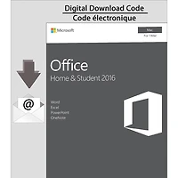 Microsoft Office Home & Student 2016 for Mac [Download]