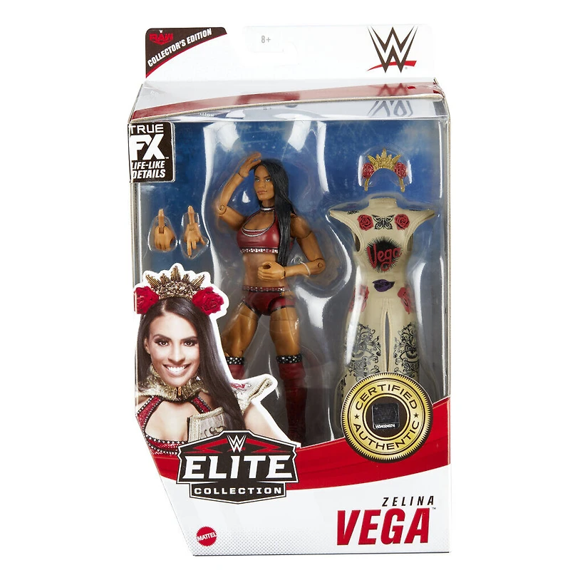 WWE - Collection Elite - Figurine articulée - Zelina Vega