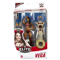 WWE - Collection Elite - Figurine articulée - Zelina Vega