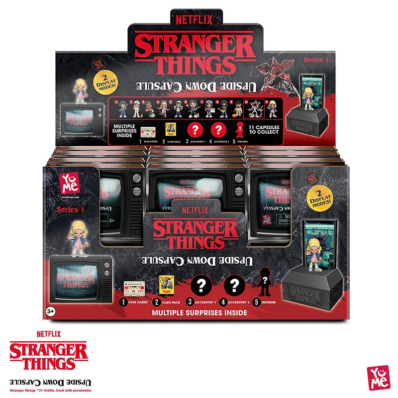 Capsule du Monde à l'envers de Stranger Things