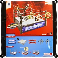 WWE Superstar Ring with Spring-Loaded Mat