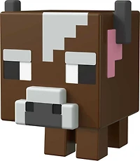 Minecraft Mob Head Minis Cow Figure