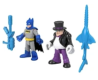 Imaginext - DC Super Friends - Batman et Le Pingouin - Édition anglaise