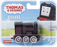 Thomas & Friends Toy Train, Diesel Diecast Metal Engine, Push-Along Vehicle for Preschool Kids